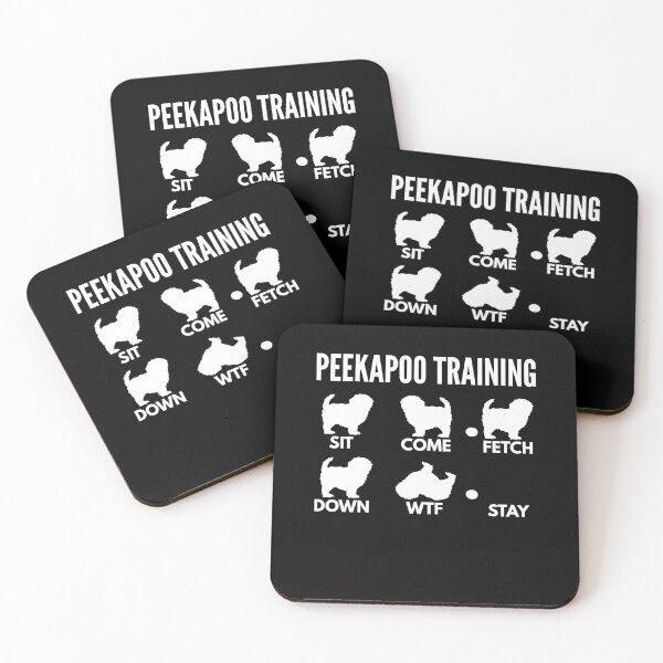 Item preview, Peke Training - Peekapoo Tricks designed and sold by DoggyStyles.