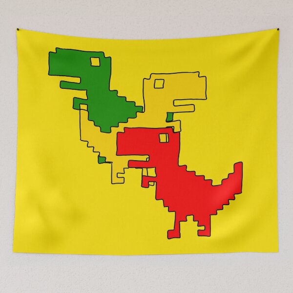 Item preview, Dino 3 colors designed and sold by ericked2007.