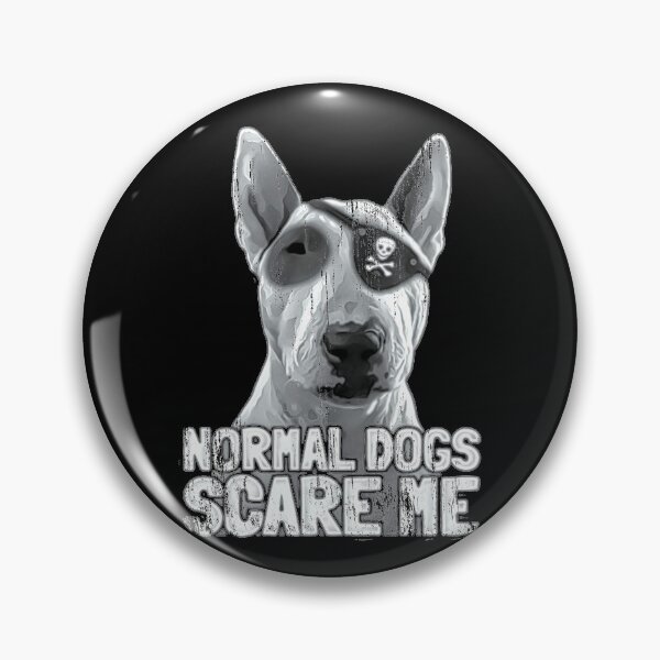 Item preview, Bull terrier pirate designed and sold by drizzd.