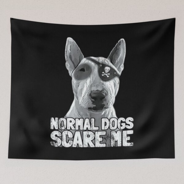 Item preview, Bull terrier pirate designed and sold by drizzd.