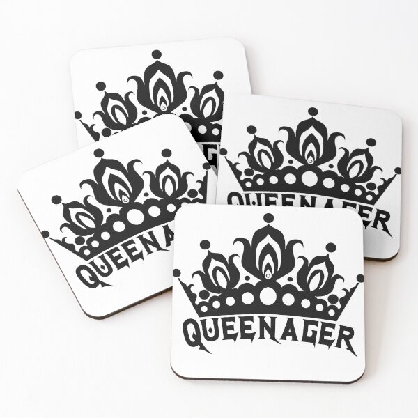 Item preview, Queenager designed and sold by RAWVANE.