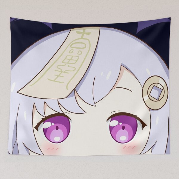 Item preview, Qiqi - Genshin Impact designed and sold by Aka-Hanako.
