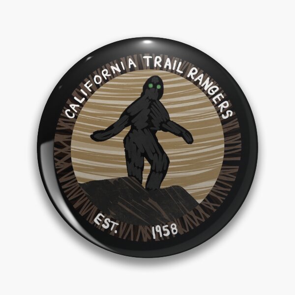 Item preview, Bigfoot Patch designed and sold by arcanehackist.