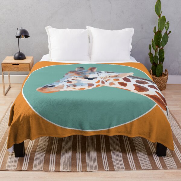Item preview, Amazing Animals: Moody Blues Giraffe designed and sold by GraffitiSoup.