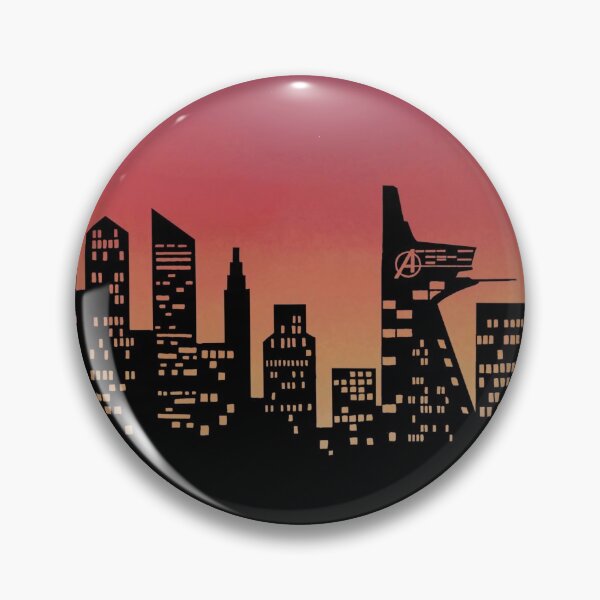 Item preview, Skyline featuring Stark tower designed and sold by artctwo.