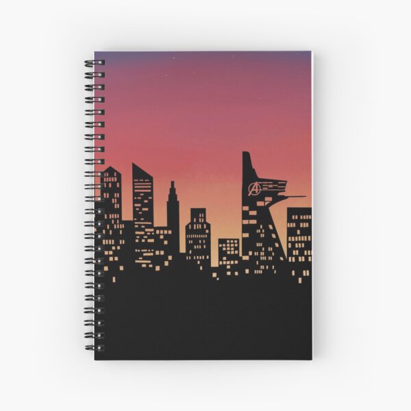 Item preview, Skyline featuring Stark tower designed and sold by artctwo.