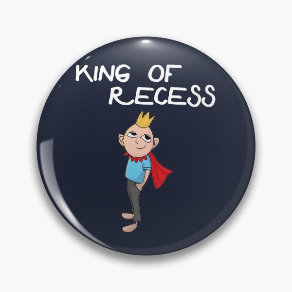 Item preview, King of Recess Boy Back to School Boy designed and sold by TrndSttr.