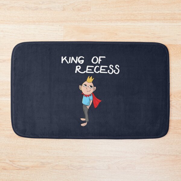 Item preview, King of Recess Boy Back to School Boy designed and sold by TrndSttr.