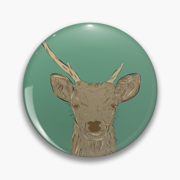 Item preview, young stag designed and sold by Ravish  Apricot.