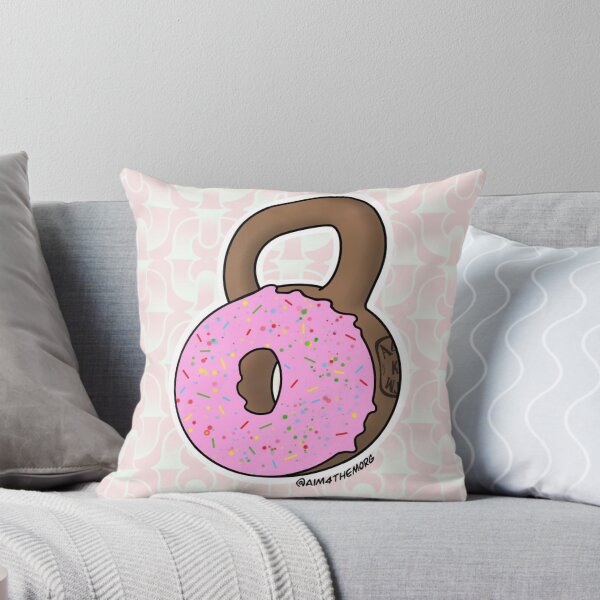 Artikelvorschau, Kettlebell Donut entworfen und verkauft von Aim4theMorg.