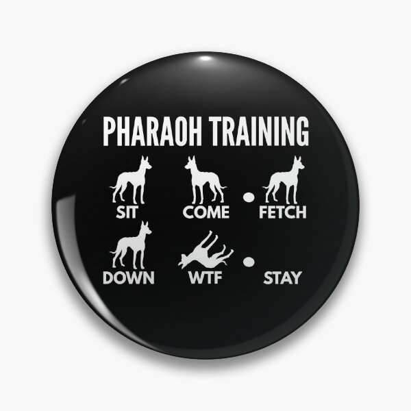 Item preview, Pharaoh Training - Pharaoh Hound Tricks designed and sold by DoggyStyles.