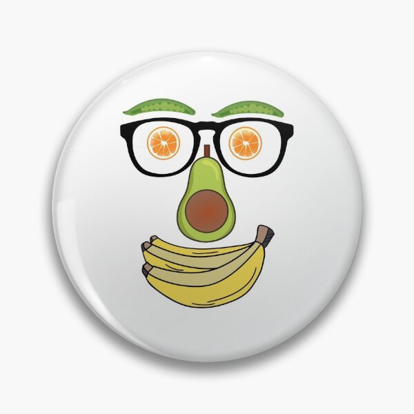 Item preview, Happy Food Face designed and sold by artfulnotebook.