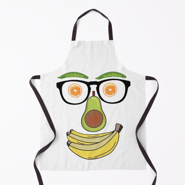 Item preview, Happy Food Face designed and sold by artfulnotebook.