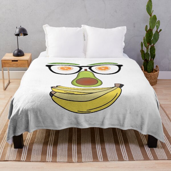 Item preview, Happy Food Face designed and sold by artfulnotebook.