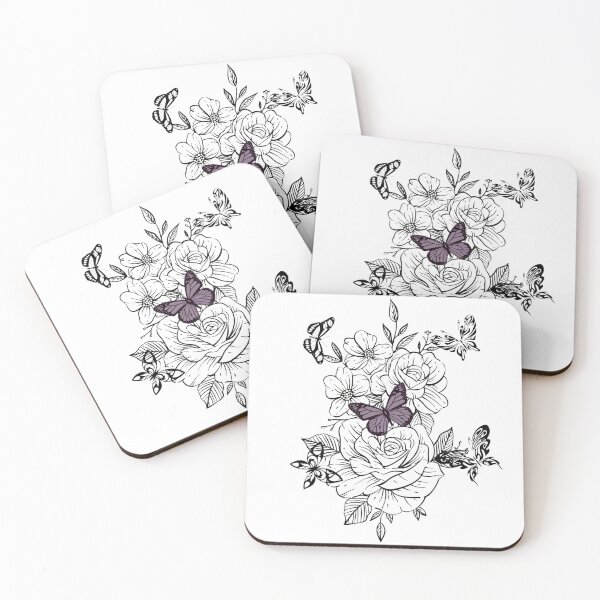 Item preview, Butterflies Clear Case designed and sold by Sonatablue.
