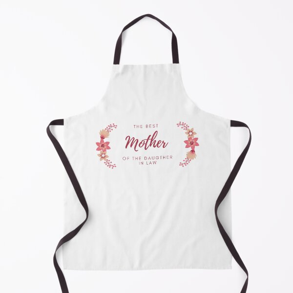 Item preview, The best mother of the daughter in law in White designed and sold by ForeverInColors.
