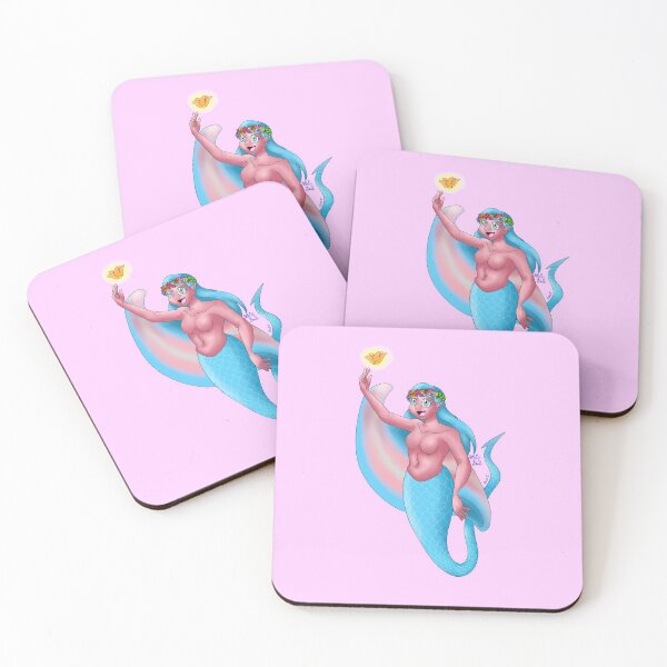 Item preview, Transgender Mermaid designed and sold by KrissieDeathy.