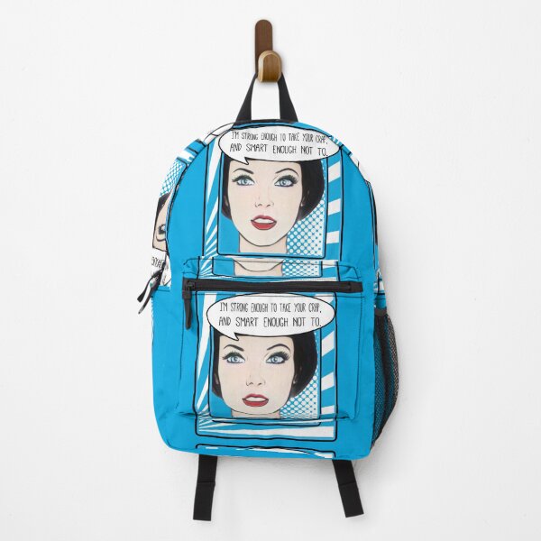 Item preview, Strong Enough and Smart Enough designed and sold by RoGoArt.