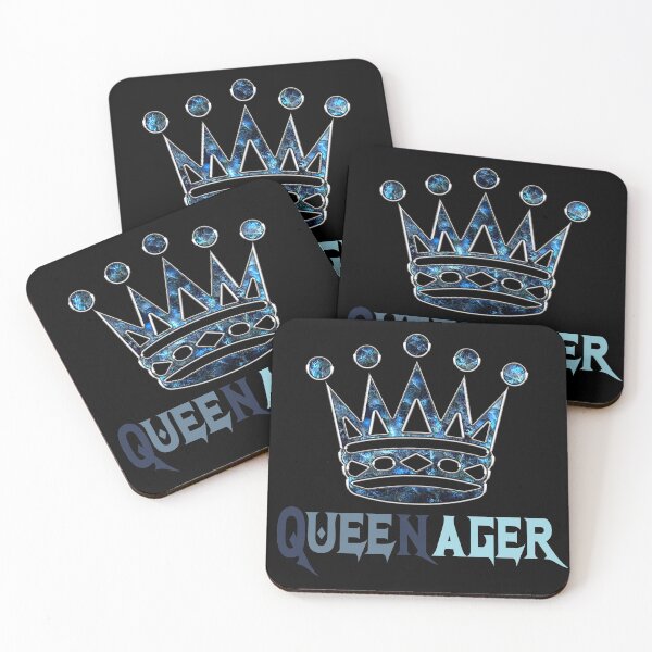 Item preview, Queenager designed and sold by RAWVANE.
