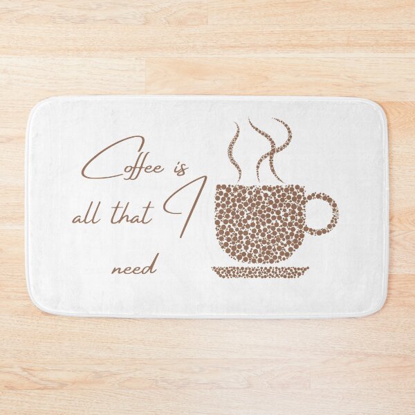 Item preview, Coffee Is All That I Need .. designed and sold by Nesro34.