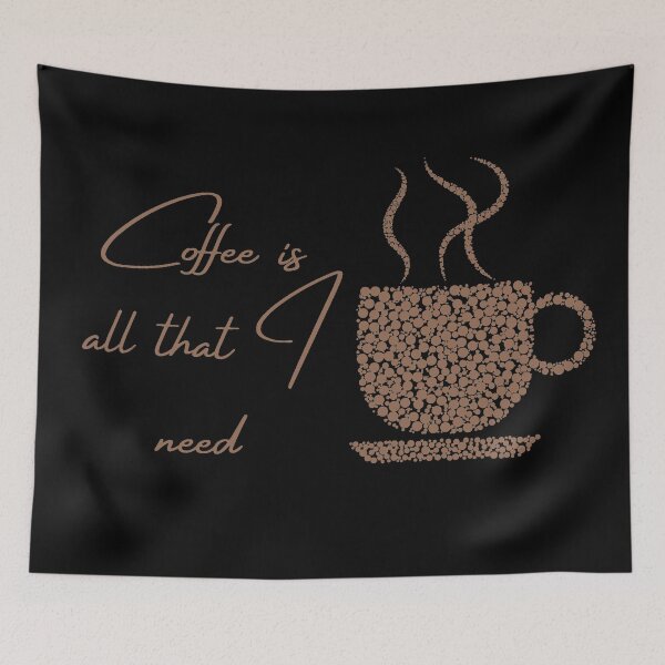 Item preview, Coffee Is All That I Need .. designed and sold by Nesro34.