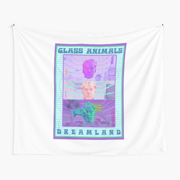 Glass Animals Dreamland Tapestries Redbubble