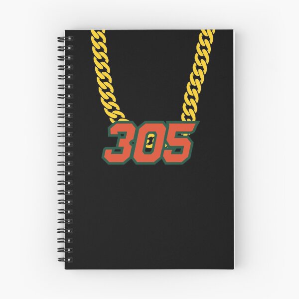 Item preview, 305 Miami Swagger Necklace designed and sold by TrndSttr.