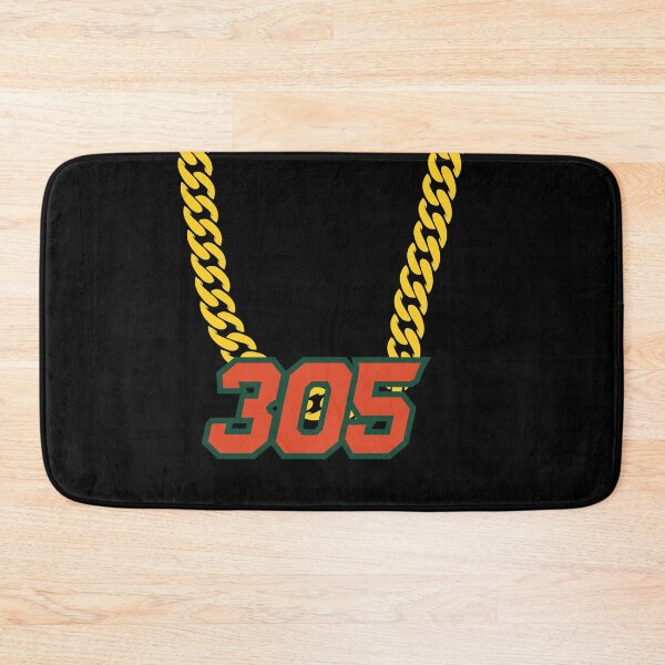 Item preview, 305 Miami Swagger Necklace designed and sold by TrndSttr.