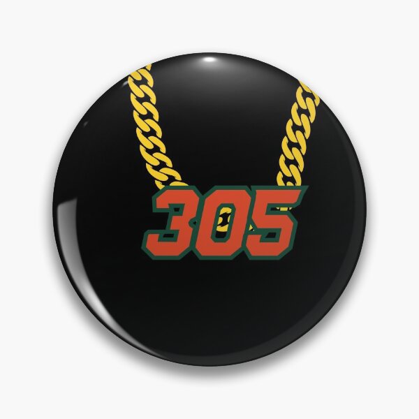 Item preview, 305 Miami Swagger Necklace designed and sold by TrndSttr.