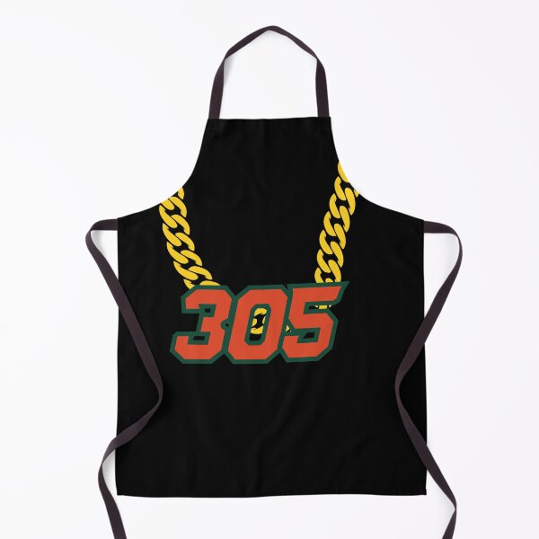 Item preview, 305 Miami Swagger Necklace designed and sold by TrndSttr.