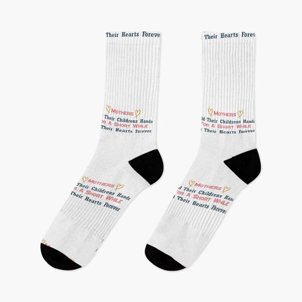 Item preview, Mothers Hold Their Childrens Hands For A Short While But Their Hearts Forever : gift for your mom's birthday, best gift for your mother in law, best gift for mother's day designed and sold by Badrart.