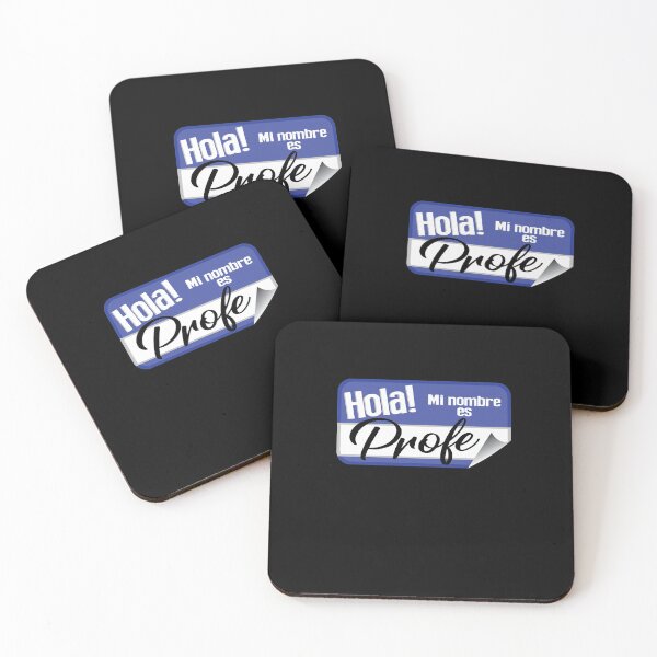 Item preview, Spanish Teacher Nametag – Profe designed and sold by TrndSttr.