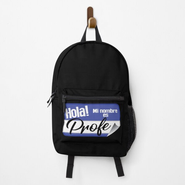 Item preview, Spanish Teacher Nametag – Profe designed and sold by TrndSttr.