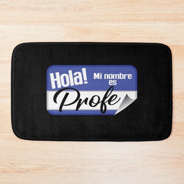 Item preview, Spanish Teacher Nametag – Profe designed and sold by TrndSttr.