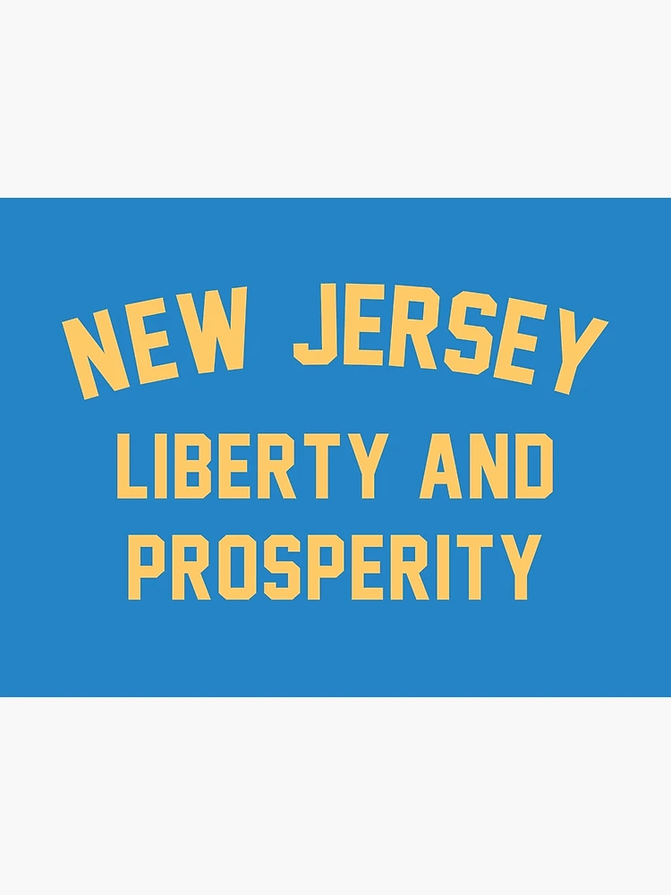 how did new jersey get its state motto, SAVE 95