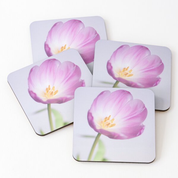 Item preview, Delicate pastel spring tulip designed and sold by CyaniRose.