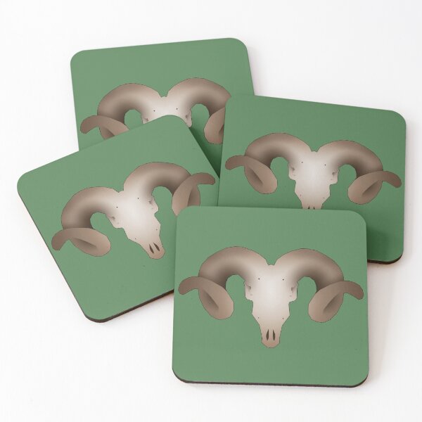 Item preview, Ram Skull designed and sold by modernmythos.