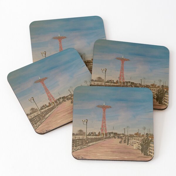 Item preview, On the way to the Parachute Jump designed and sold by Artist Gary Springer.
