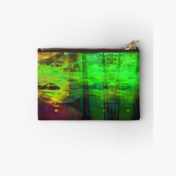 Item preview, Transformer Sunset II- Toxic Green (abstract industrial photography) designed and sold by Natfigcreates.