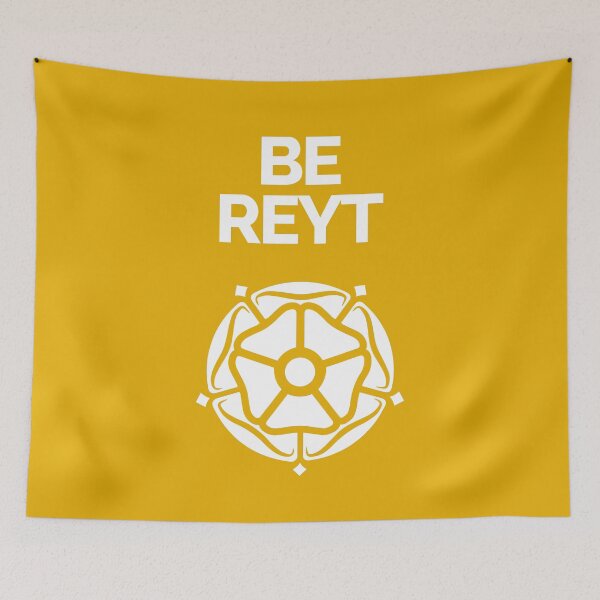 Item preview, Be Reyt Yorkshire Dialect and White Rose designed and sold by Yorkshire Stuff.