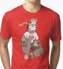 OFF - Tattooed Zacharie Tri-blend T-Shirt