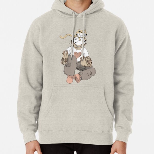 OFF - Tattooed Zacharie Pullover Hoodie