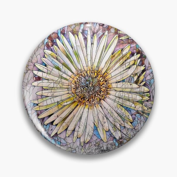 Item preview, Multicoloured Grunge Daisy designed and sold by Capuletdesigns.