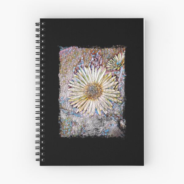 Item preview, Multicoloured Grunge Daisy designed and sold by Capuletdesigns.