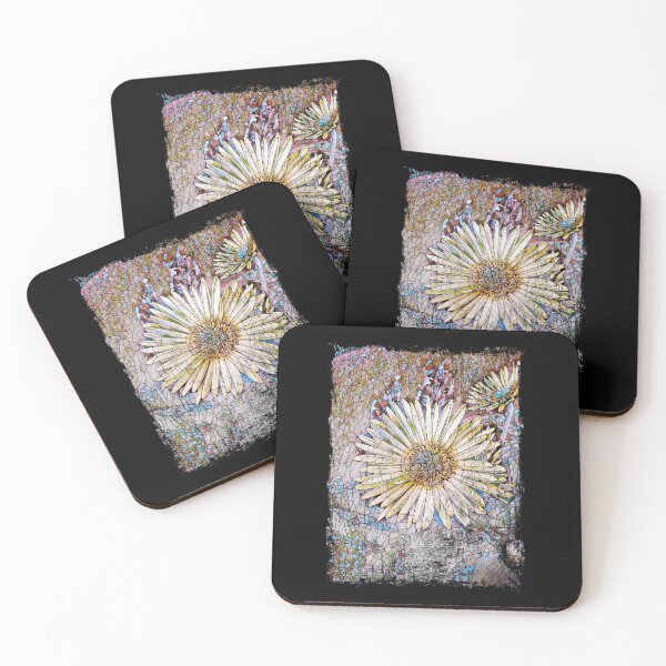 Item preview, Multicoloured Grunge Daisy designed and sold by Capuletdesigns.