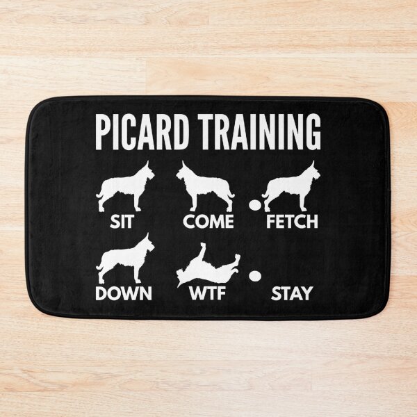 Item preview, Picard Training - Berger Picard Tricks designed and sold by DoggyStyles.