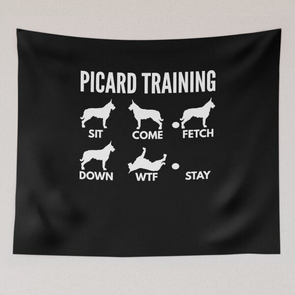 Item preview, Picard Training - Berger Picard Tricks designed and sold by DoggyStyles.