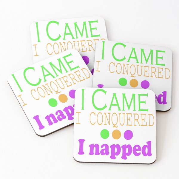 Item preview, I Came, Conquered, Napped (GOP) designed and sold by SamIsWhat8.
