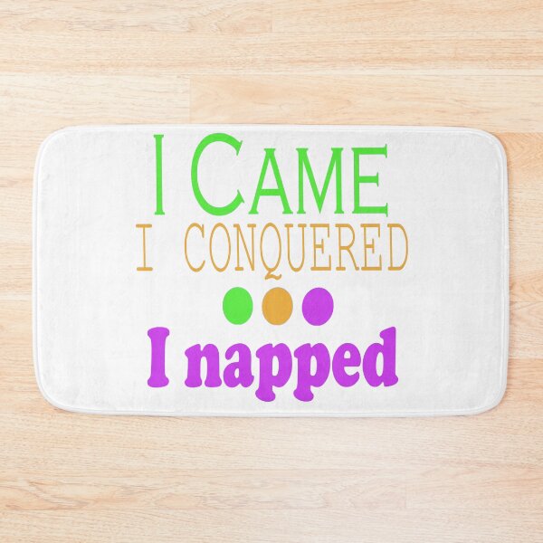 Item preview, I Came, Conquered, Napped (GOP) designed and sold by SamIsWhat8.