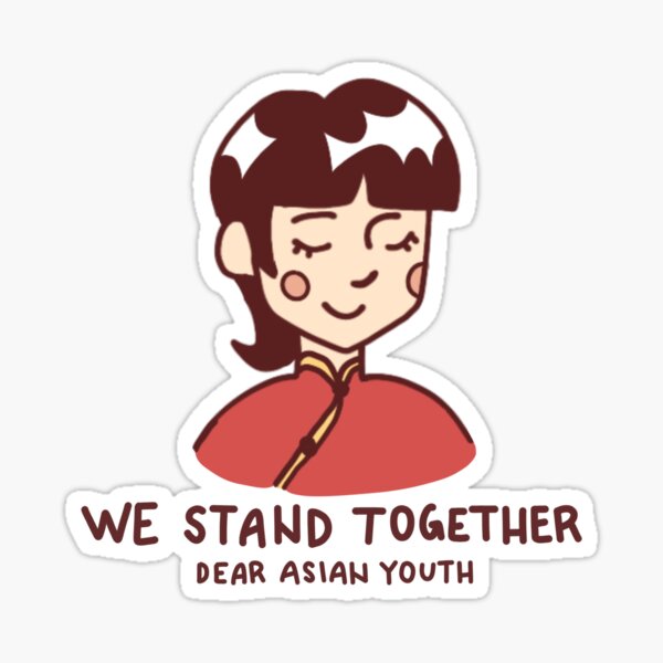 We Stand Together #4 Sticker